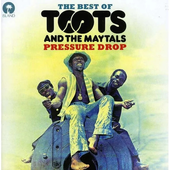 Toots & The Maytals - Pressure Drop: The Best Of Toots & The Maytals (Red Vinyl)