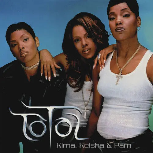Total - Kima, Keisha, & Pam (25th Anniversary Black & White Split Vinyl Edition)