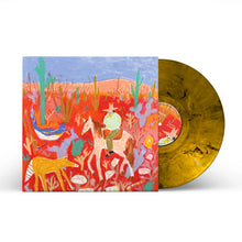 Load image into Gallery viewer, Trampled By Turtles / Dead Man Winter - Always Here, Always Now (&quot;Amber Waves&quot; Colored Vinyl)
