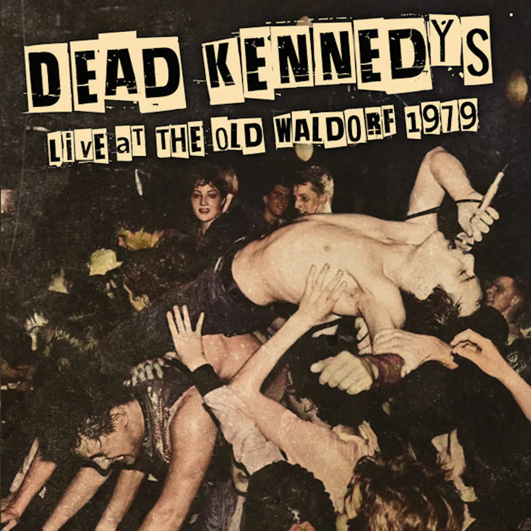 Dead Kennedys - Live At The Old Waldorf, 1979 (Red Vinyl)