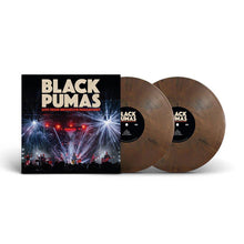 Load image into Gallery viewer, Black Pumas - Live From Brooklyn Paramount (Brown Vinyl)
