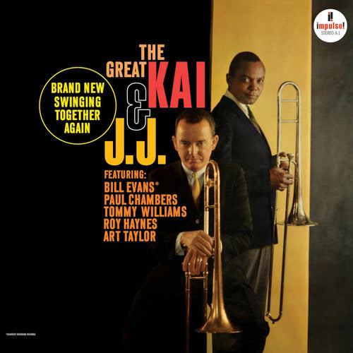 J.J. Johnson & Kai Winding - The Great Kai & J.J. (Verve Acoustic Sounds Series)