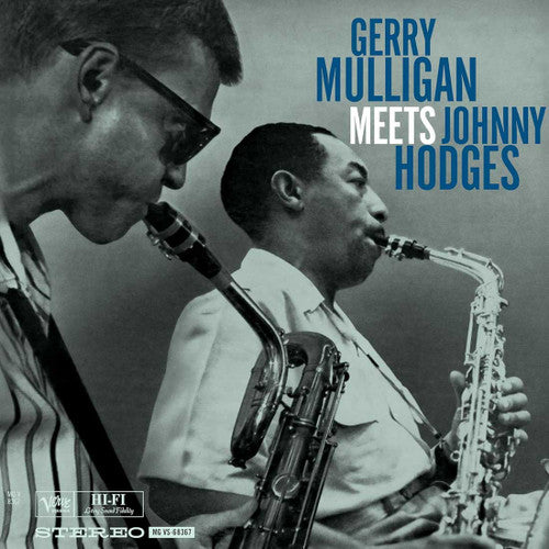 Gerry Mulligan & Johnny Hodges - Gerry Mulligan Meets Johnny Hodges (Verve Acoustic Sounds Series)