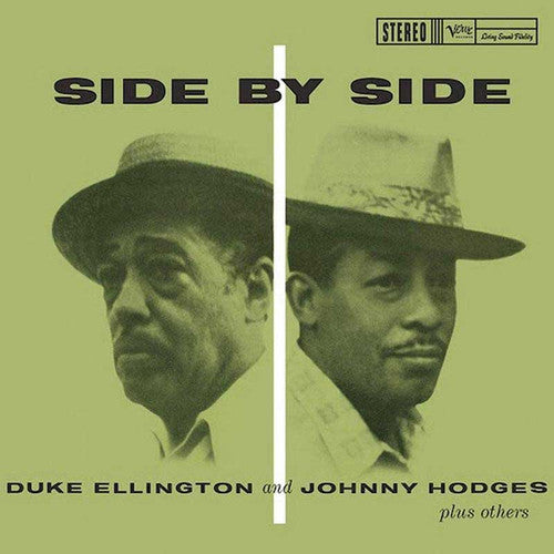 Duke Ellington & Johnny Hodges - Side By Side (Verve Acoustic Sounds Series)