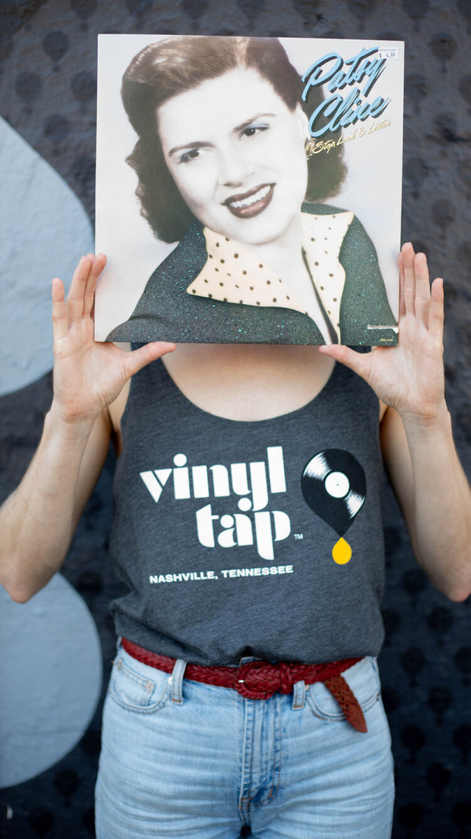 Charcoal Vinyl Tap Tank Top – Vinyl Tap Nashville