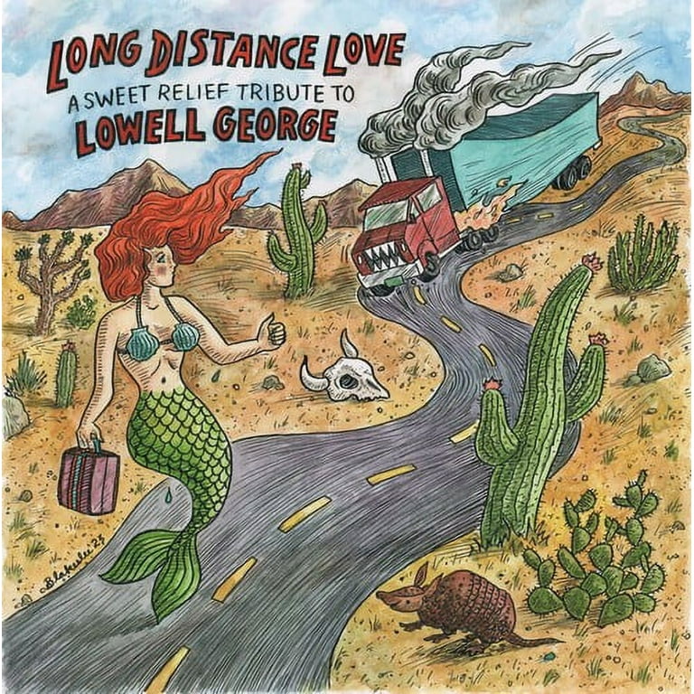 Various - Long Distance Love: A Sweet Relief Tribute To Lowell George (CD)