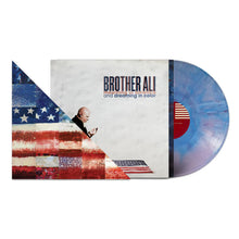 Load image into Gallery viewer, Brother Ali - Mourning In America &amp; Dreaming In Color (10th Anniversary Red, White, &amp; Blue Vinyl Edition)
