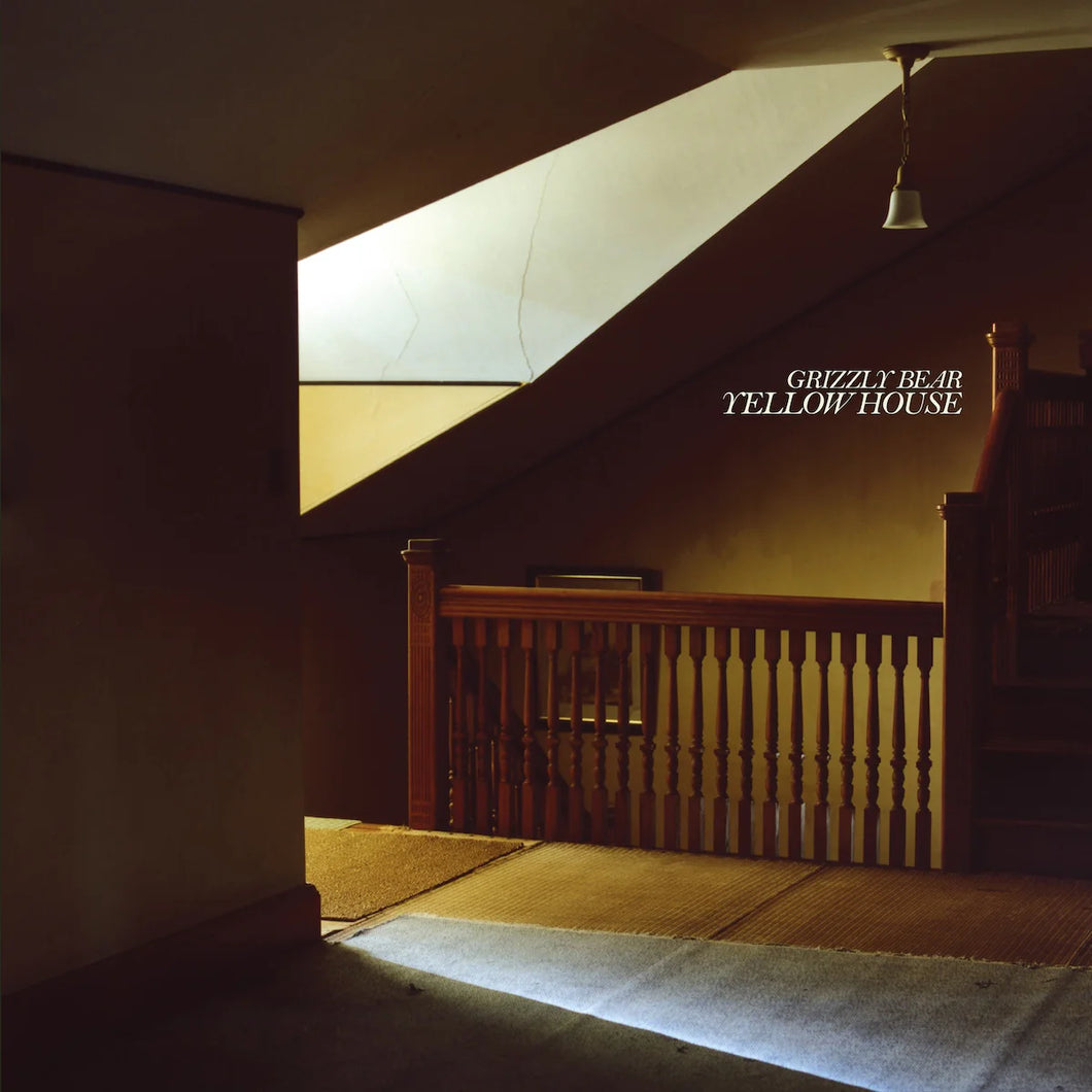 Grizzly Bear - Yellow House (Cream White Vinyl) PRE-ORDER