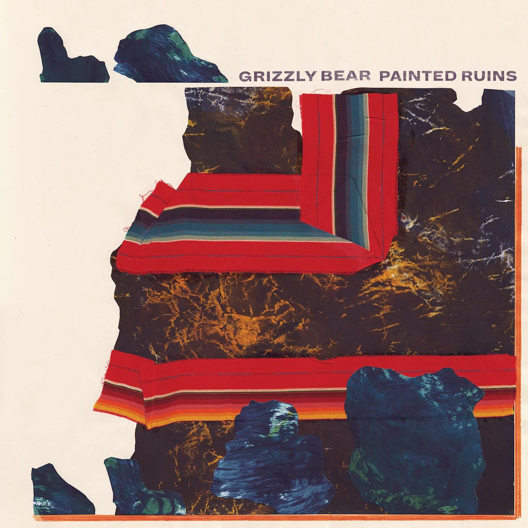 Grizzly Bear - Painted Ruins (Oxblood Red Vinyl)