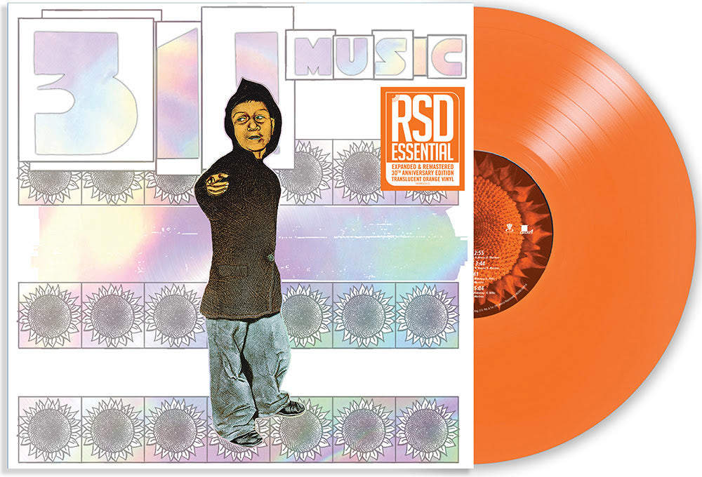 311 - Music (RSD Essentials / 30th Anniversary Translucent Orange Vinyl Edition)