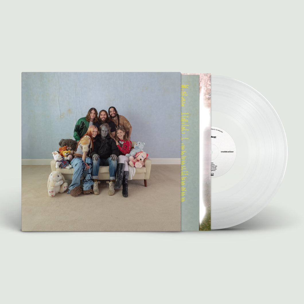 Wet Leg - Moisturizer (Clear Vinyl w/ Alternate Cover / Midnight Sale Exclusive)