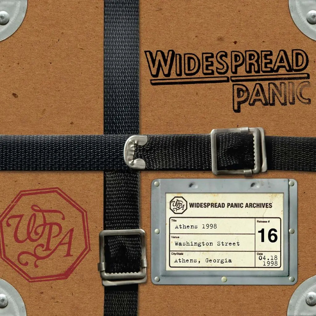 Widespread Panic - Athens, 1998 (3 CD Set)
