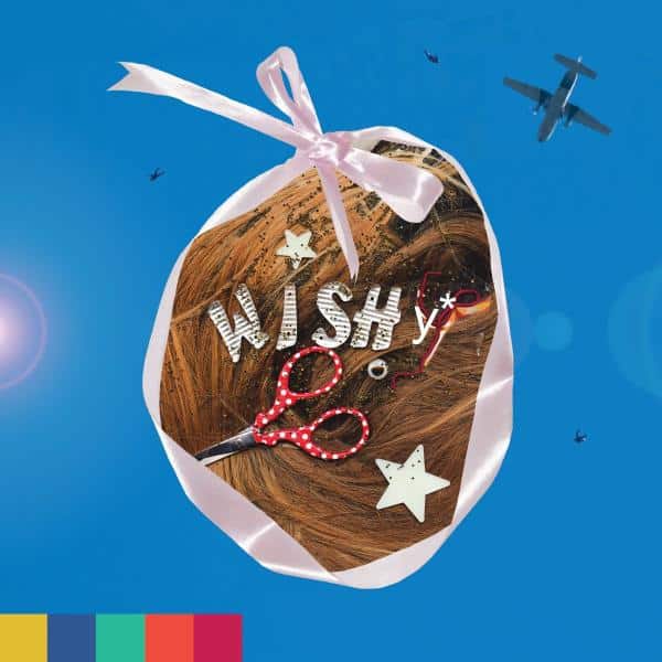 Wishy - Paradise On Planet Popstar (Sky Blue Vinyl)