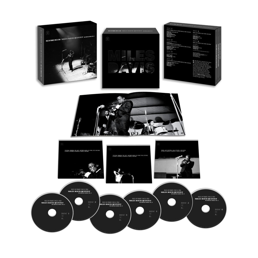 Miles Davis - The Bootleg Series, Vol. 8: Miles Davis Quintet In France, 1963 & 1964 (6 CD Box Set)