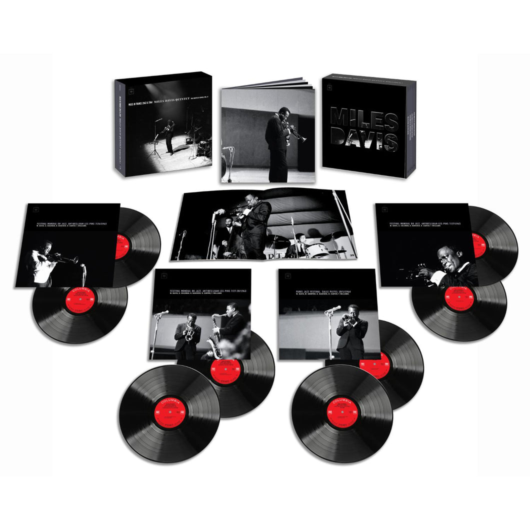 Miles Davis - The Bootleg Series, Vol. 8: Miles Davis Quintet In France, 1963 & 1964 (8 LP Box Set)