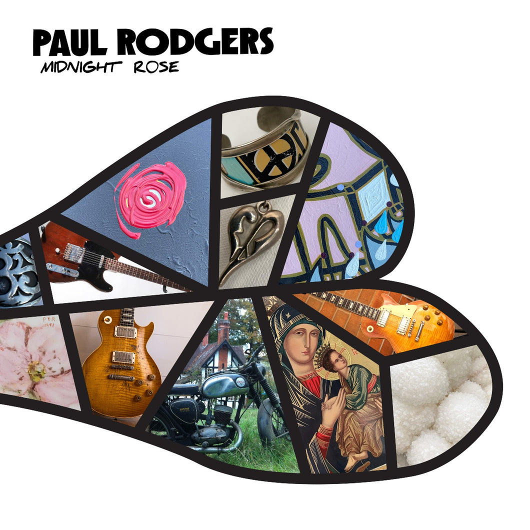 Paul Rodgers - Midnight Rose