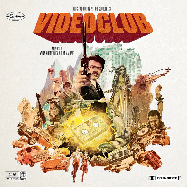 Yann Kornowicz & Dan Amozig - Videoclub (Gold Vinyl)