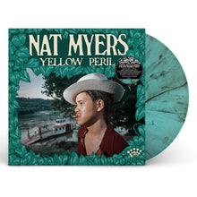 Load image into Gallery viewer, Nat Myers - Yellow Peril (Green &amp; Black Marbled Vinyl w/ Signed Cover!!!)
