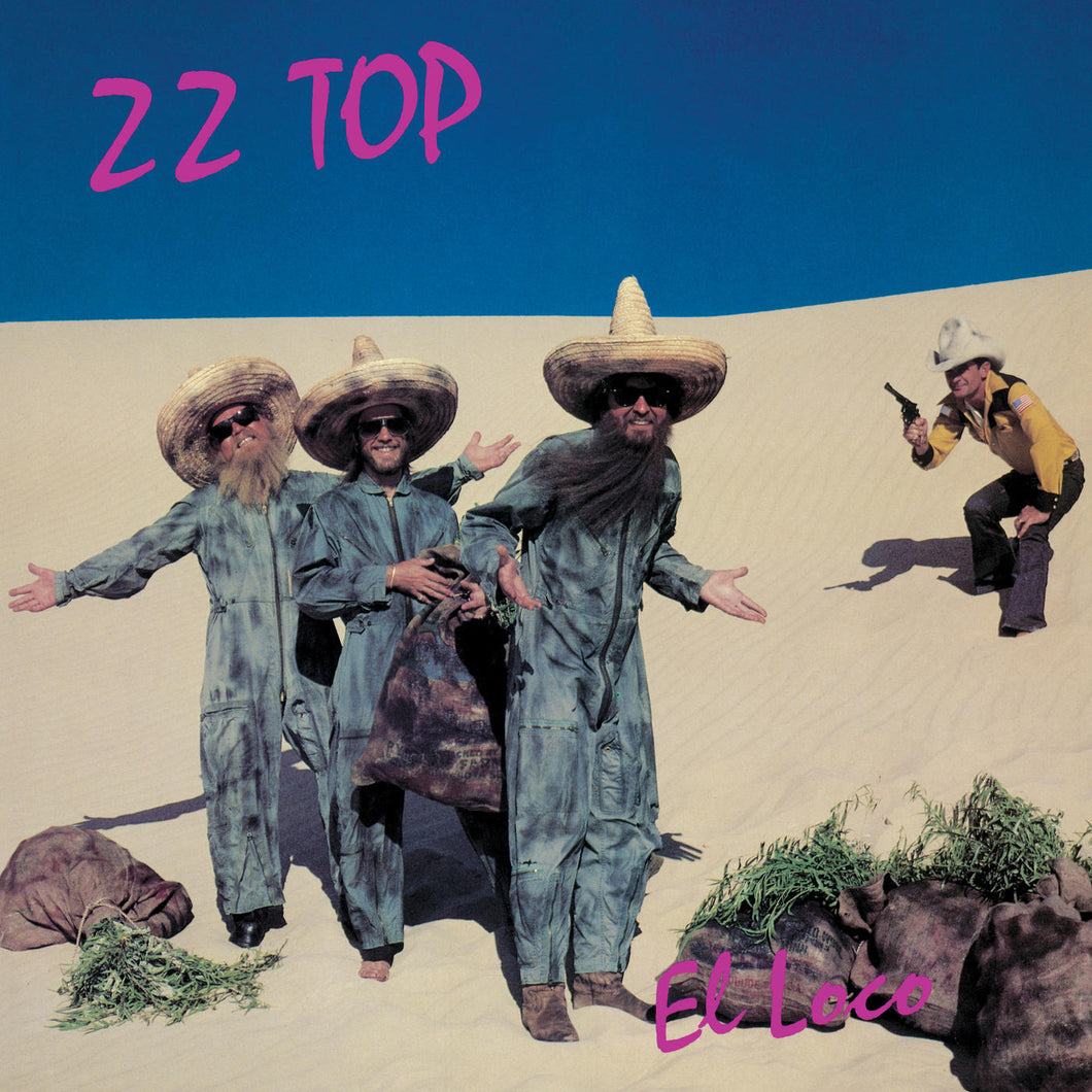 ZZ Top - El Loco (Rhino Rocktober 2025 / Rhino HiFi AAA Cut Audiophile Vinyl Edition)