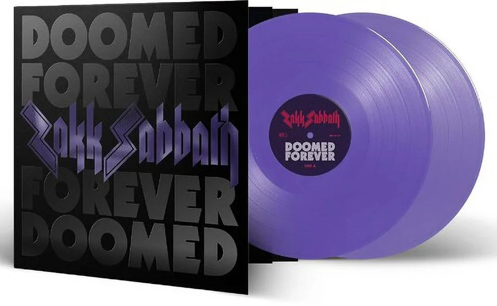Zakk Sabbath - Doomed Forever Forever Doomed (Purple Vinyl)