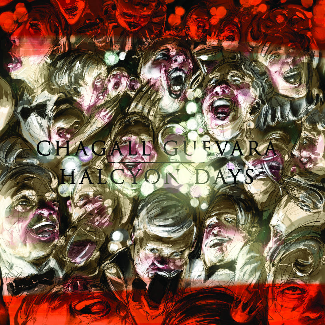 Chagall Guevara - Halcyon Days (CD w/ Signed Back Cover!!!)