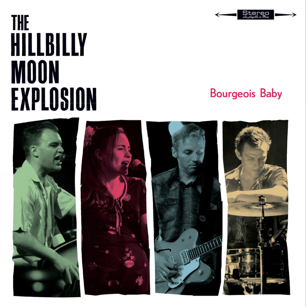 The Hillbilly Moon Explosion - Bourgeois Baby (Limited Edition Red Vinyl)