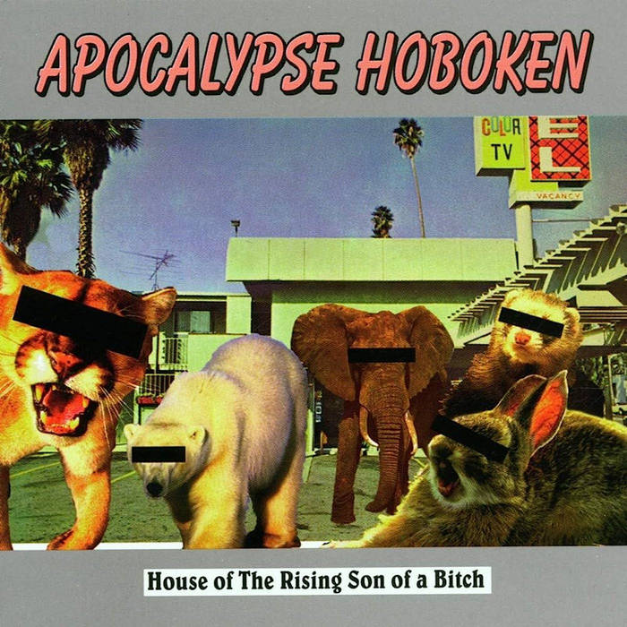 Apocalypse Hoboken - House Of The Rising Son Of A Bitch (25th Anniversary Silver Vinyl Edition)
