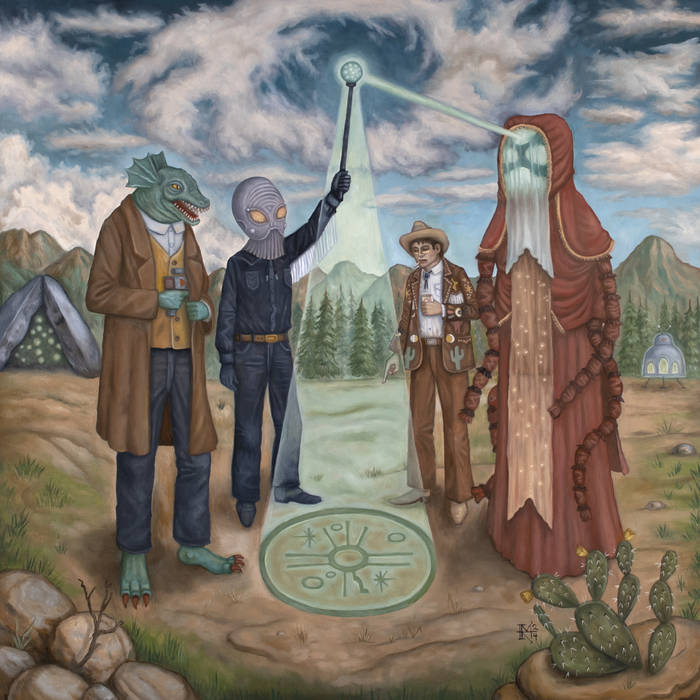Ty Walker & The Humanoids - Home On The Strange