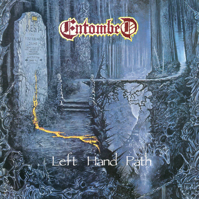 Entombed - Left Hand Path (RSD Essentials / 35th Anniversary Blue & Black Merge Vinyl Edition)