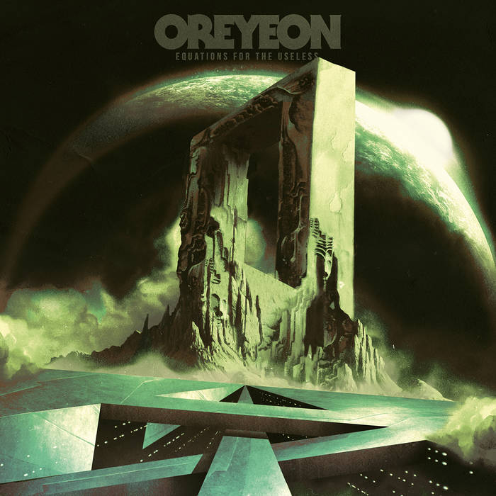 Oreyeon - Equations For The Useless (White Vinyl)