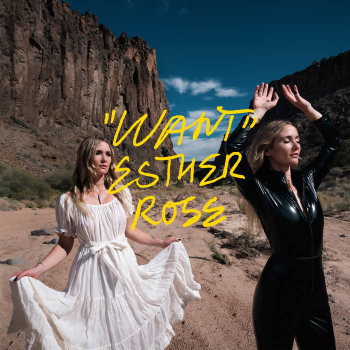 Esther Rose - Want (Yellow Vinyl w/ Signed Cover!!!) PRE-ORDER