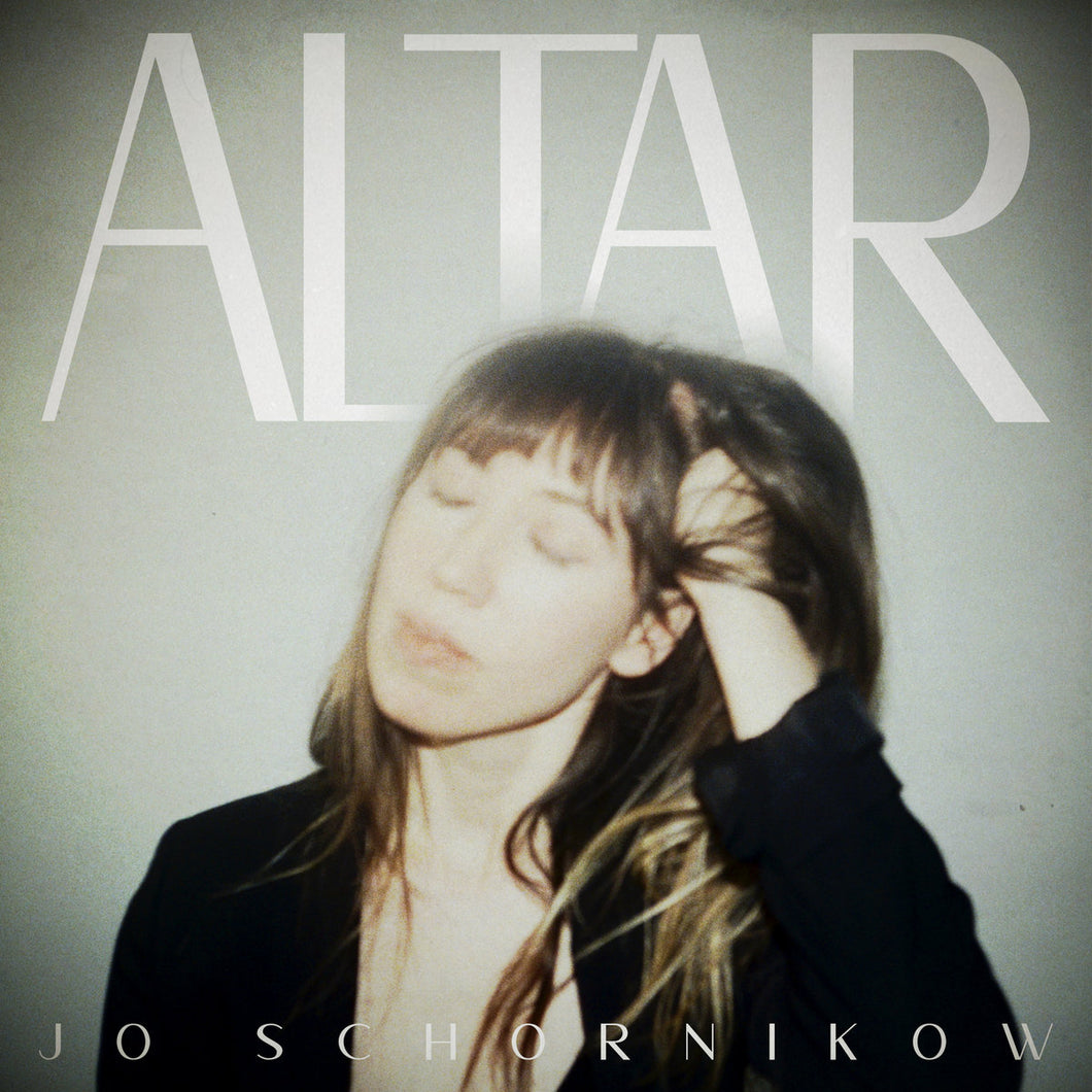 Jo Schornikow - Altar (Clear Vinyl w/ Signed Cover!!!)