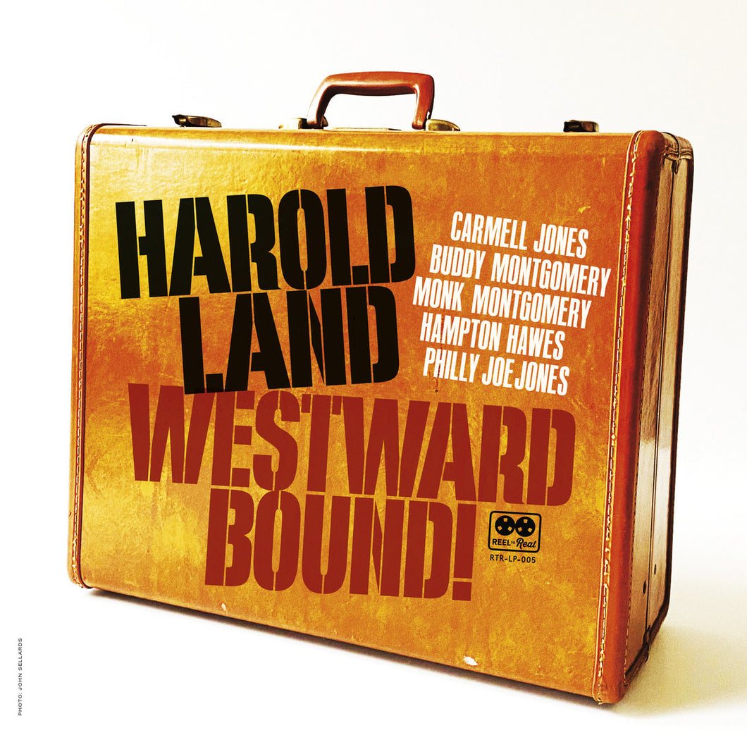 Harold Land - Westward Bound! (RSD21 / Numbered Limited Edition)