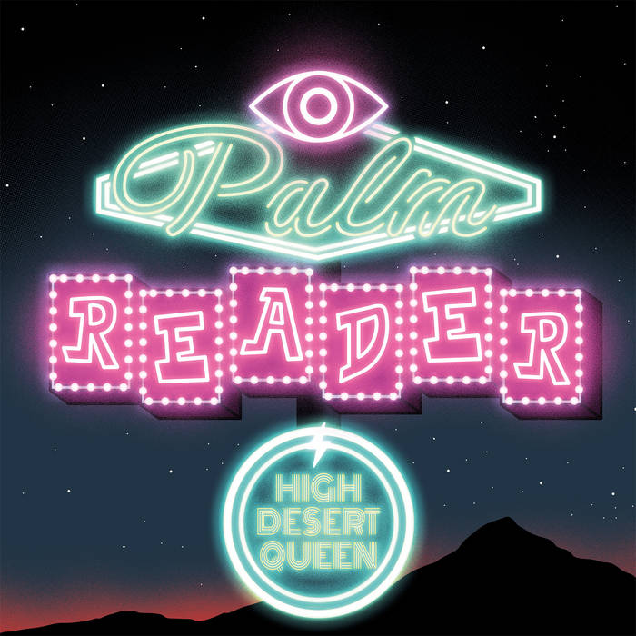 High Desert Queen - Palm Reader (Pink & Black Marbled Vinyl)