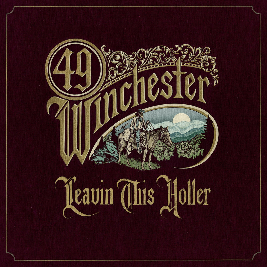 49 Winchester - Leavin' This Holler (Gold Vinyl w/ Signed Cover!!!)