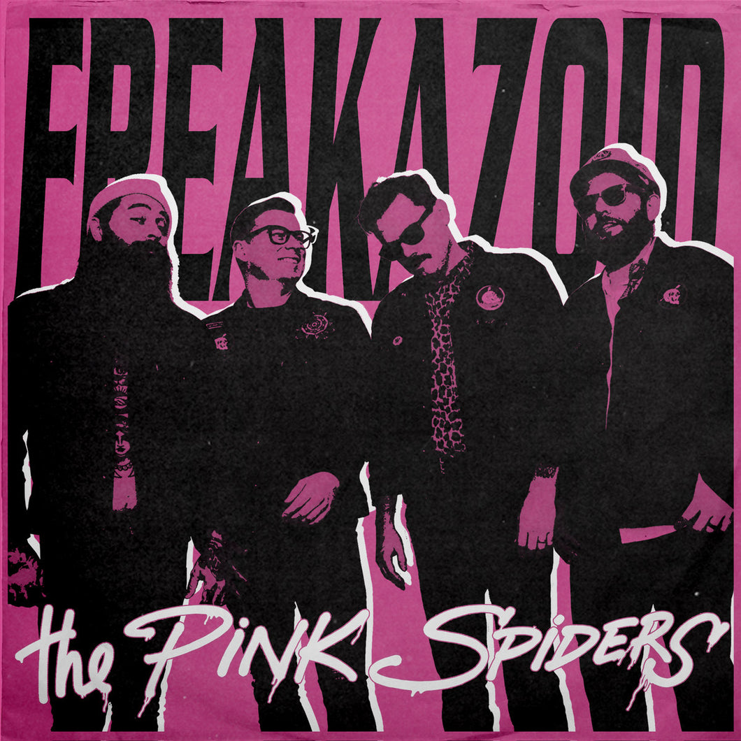 The Pink Spiders - Freakazoid (Pink & Black Vinyl)