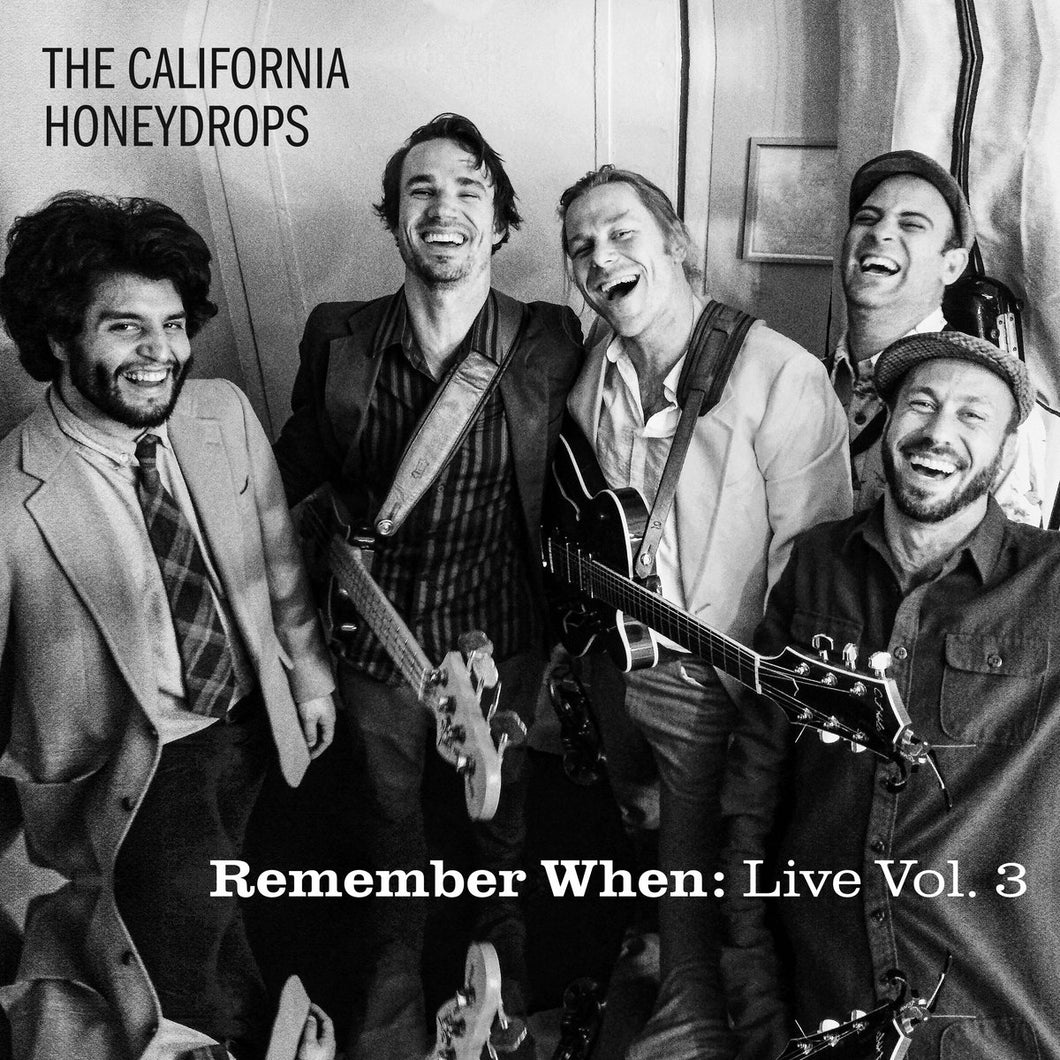The California Honeydrops - Remember When: Live, Vol. 3