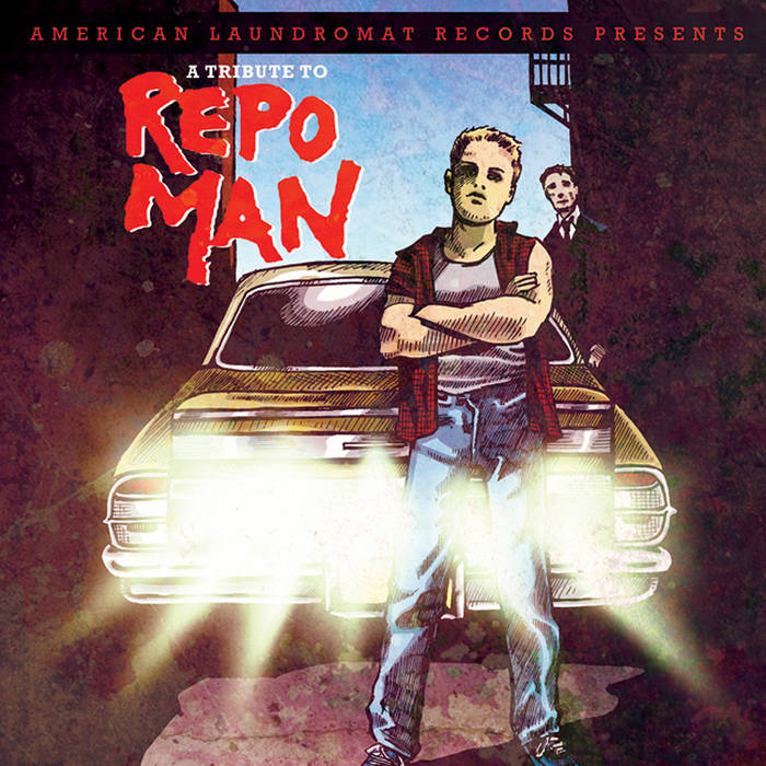 Various Artists - A Tribute To Repo Man (Glow-In-The-Dark Vinyl)