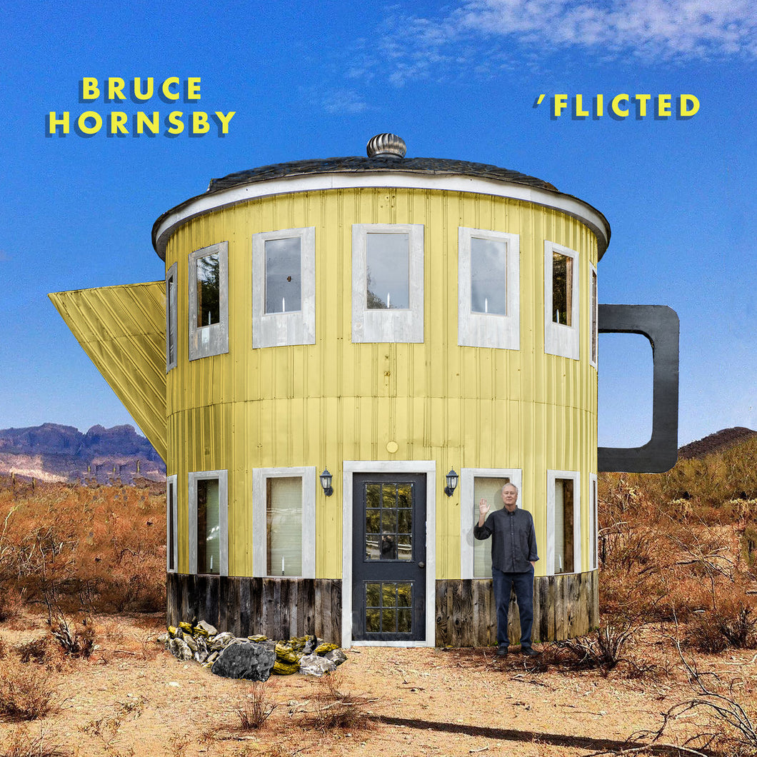 Bruce Hornsby - Flicted (Yellow Vinyl)