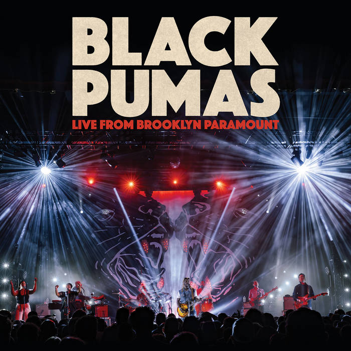 Black Pumas - Live From Brooklyn Paramount (Brown Vinyl) PRE-ORDER