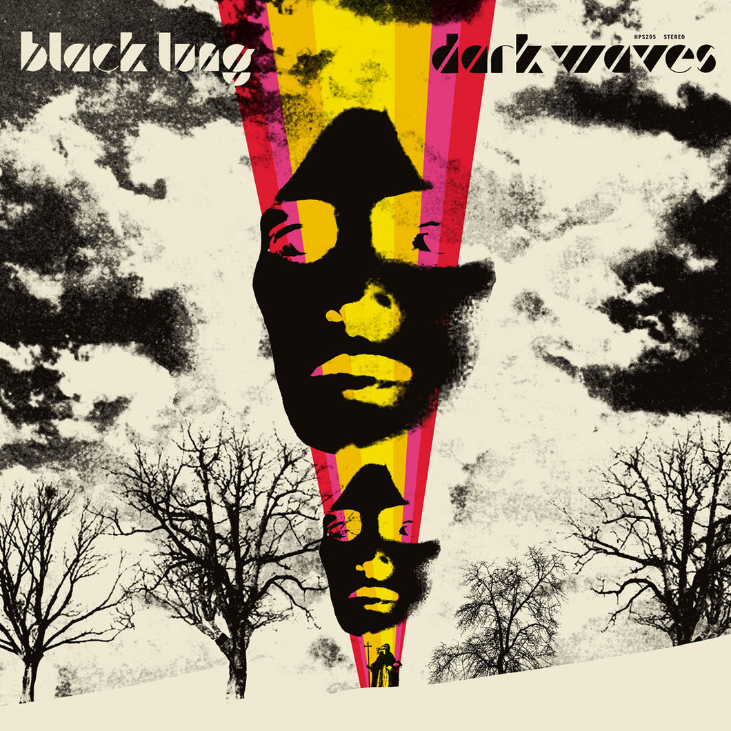 Black Lung - Dark Waves (Colored Vinyl)