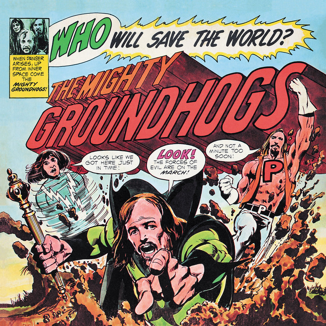 The Groundhogs - Who Will Save The World? The Mighty Groundhogs (CD)