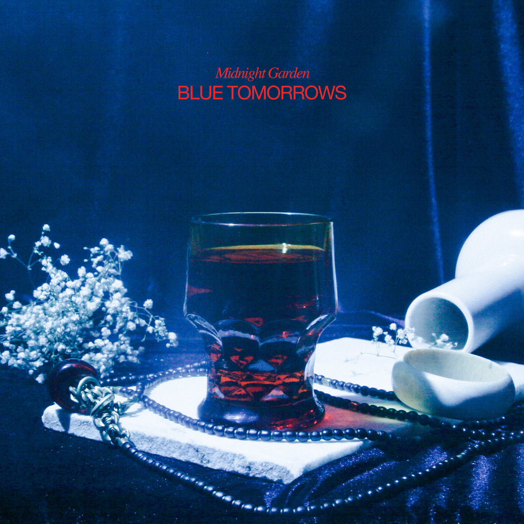 Midnight Garden - Blue Tomorrows (Red Vinyl)