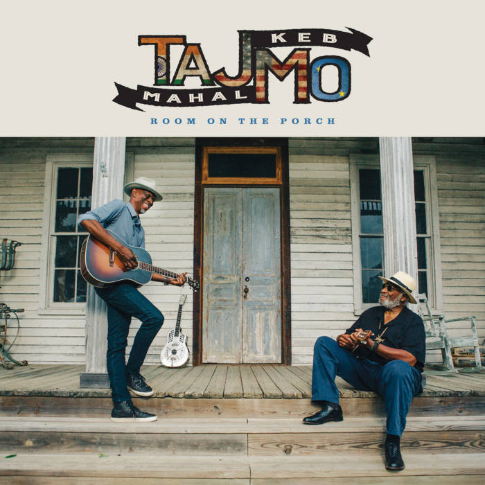 Taj Mahal & Keb Mo - Room On The Porch (Yellow Vinyl)
