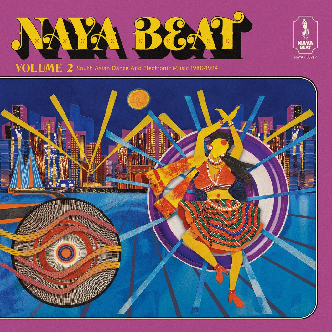 Naya Beats - South Asian Dance & Electronic Music, Vol. 2: 1988-1994 (RSD Essentials / Purple & Yellow Vinyl)