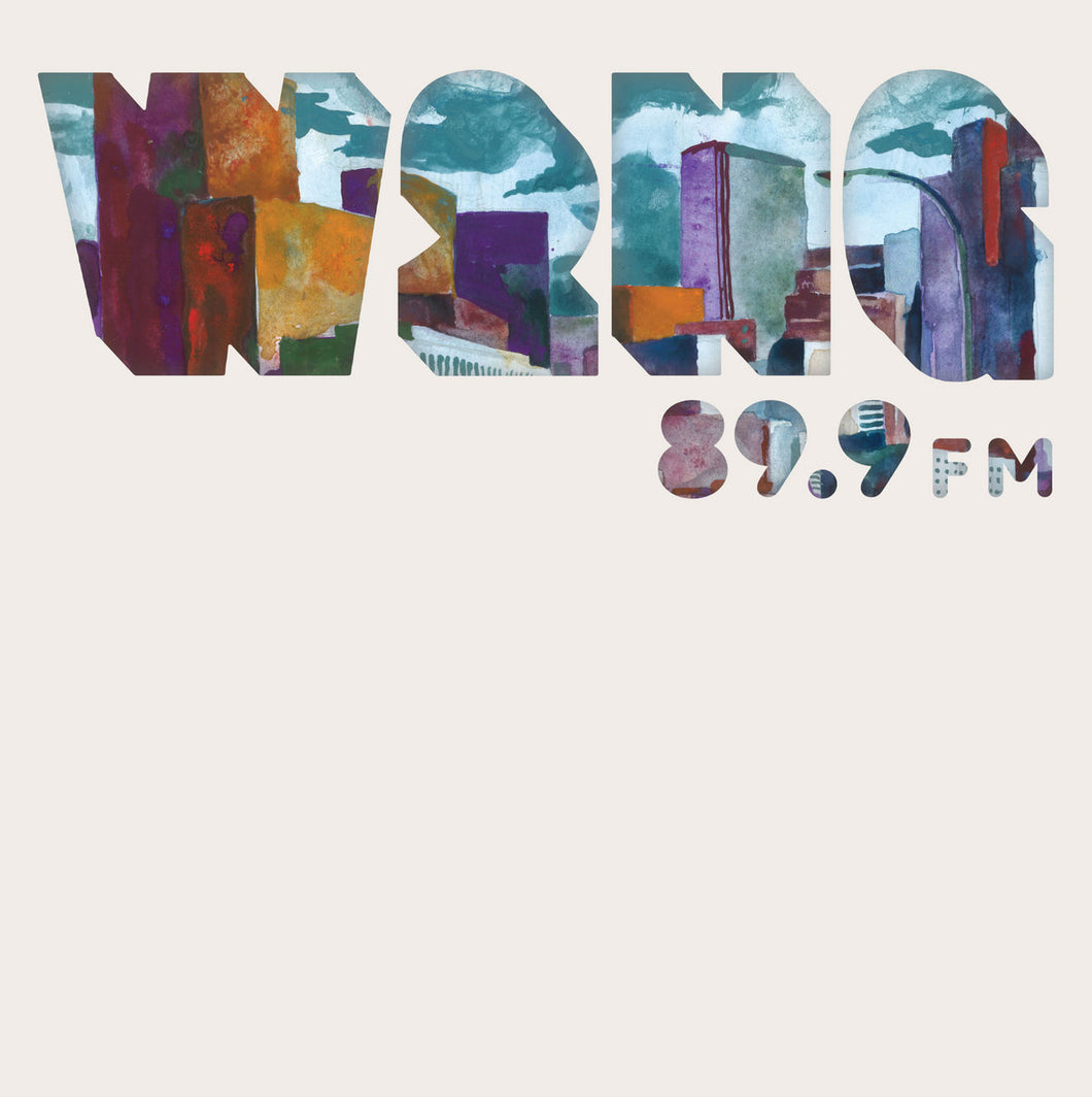 Various Artists - W2NG 89.9 FM (Orange Vinyl)