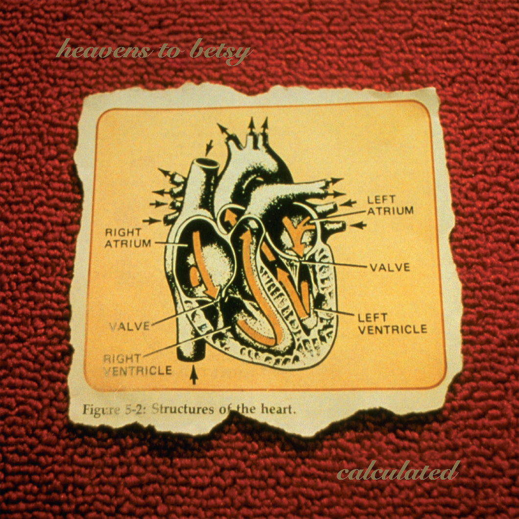 Heavens To Betsy - Calculated (CD)