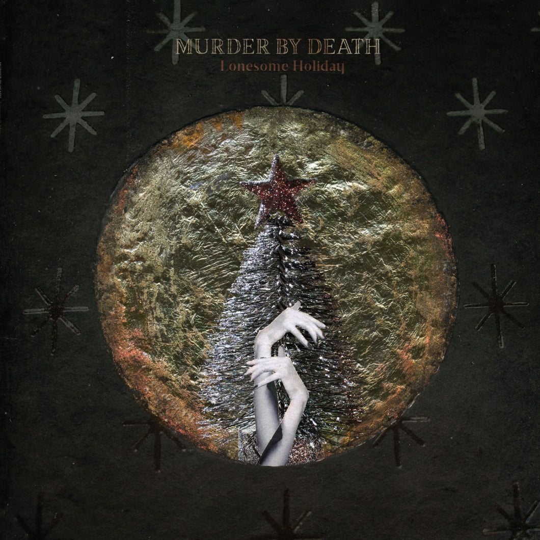 Murder By Death - Lonesome Holiday (Silver & Gold Vinyl)