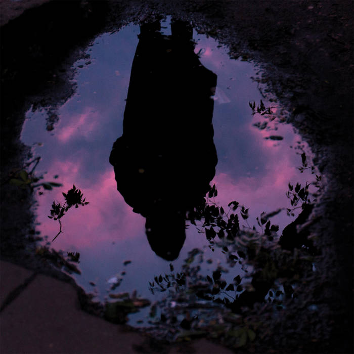 Slow Crush - Aurora (Purple Rain Black Splatter Vinyl)
