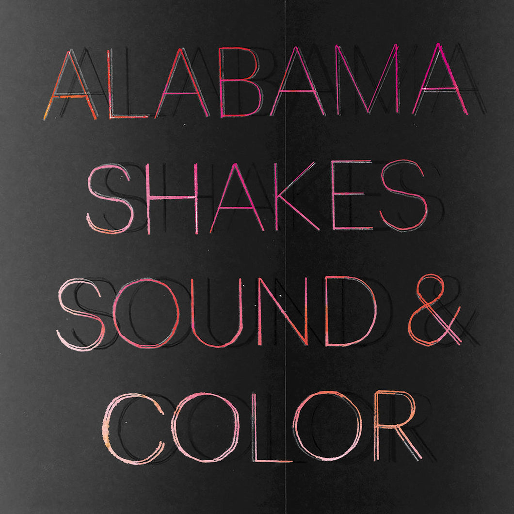 Alabama Shakes - Sound & Color (Clear Vinyl)